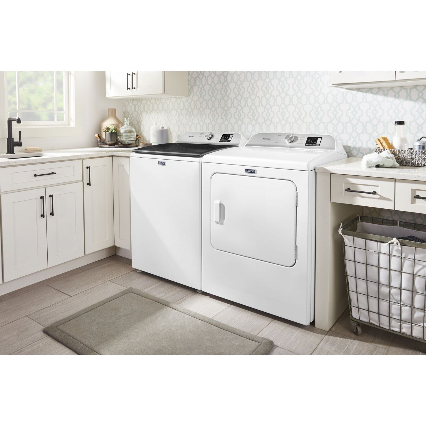 Maytag 806042122 7.0 CU. FT. Top Load Electric Dryer Furniture Fair